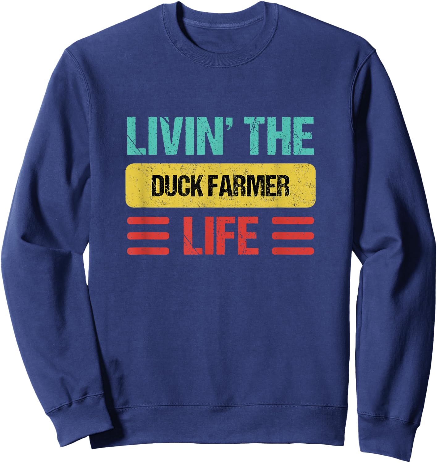 Duck Farmer Sweatshirt - Sweatshirt | Navy