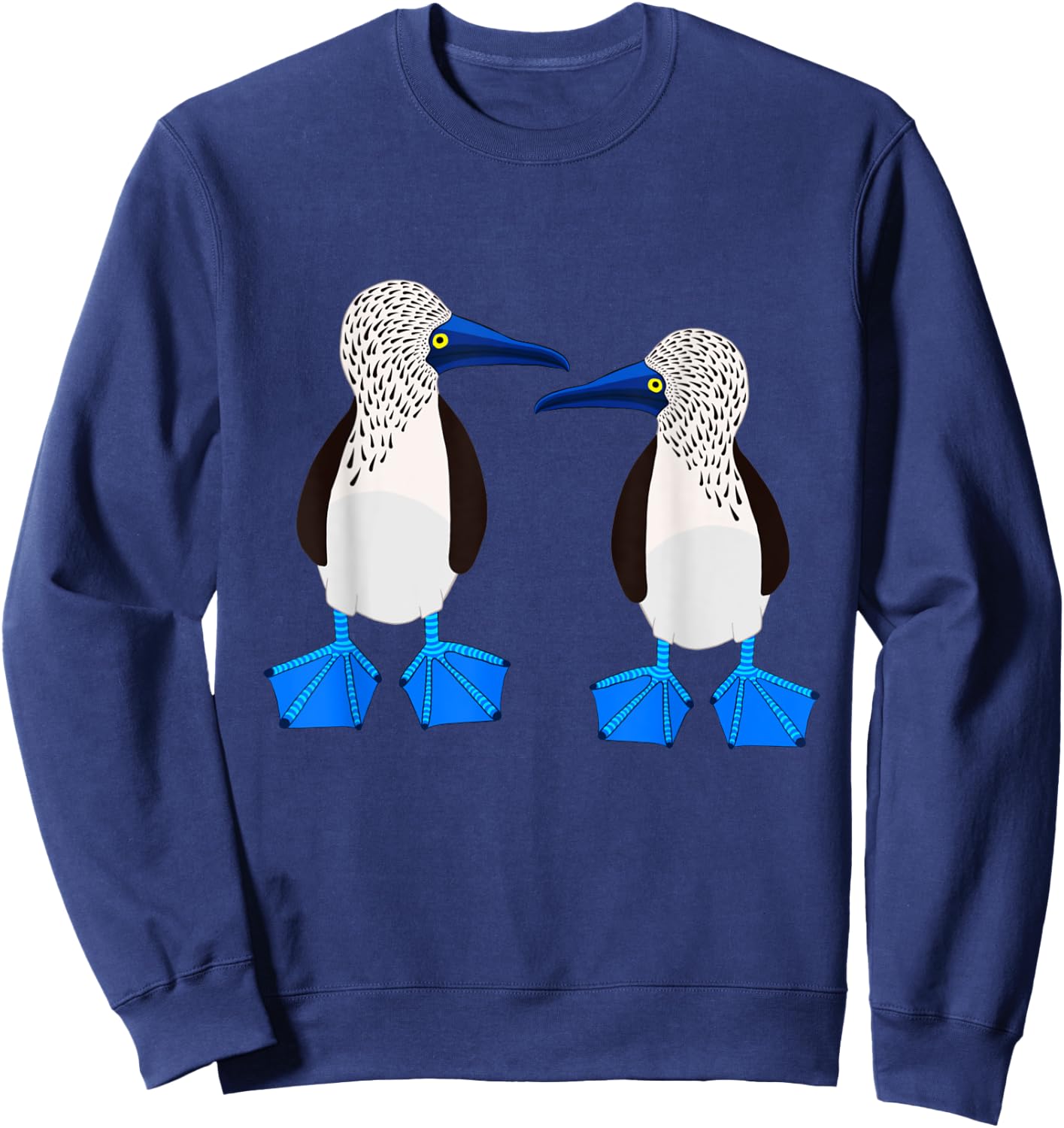 Lovely Pair of Boobies Sweatshirt - Sweatshirt | Navy