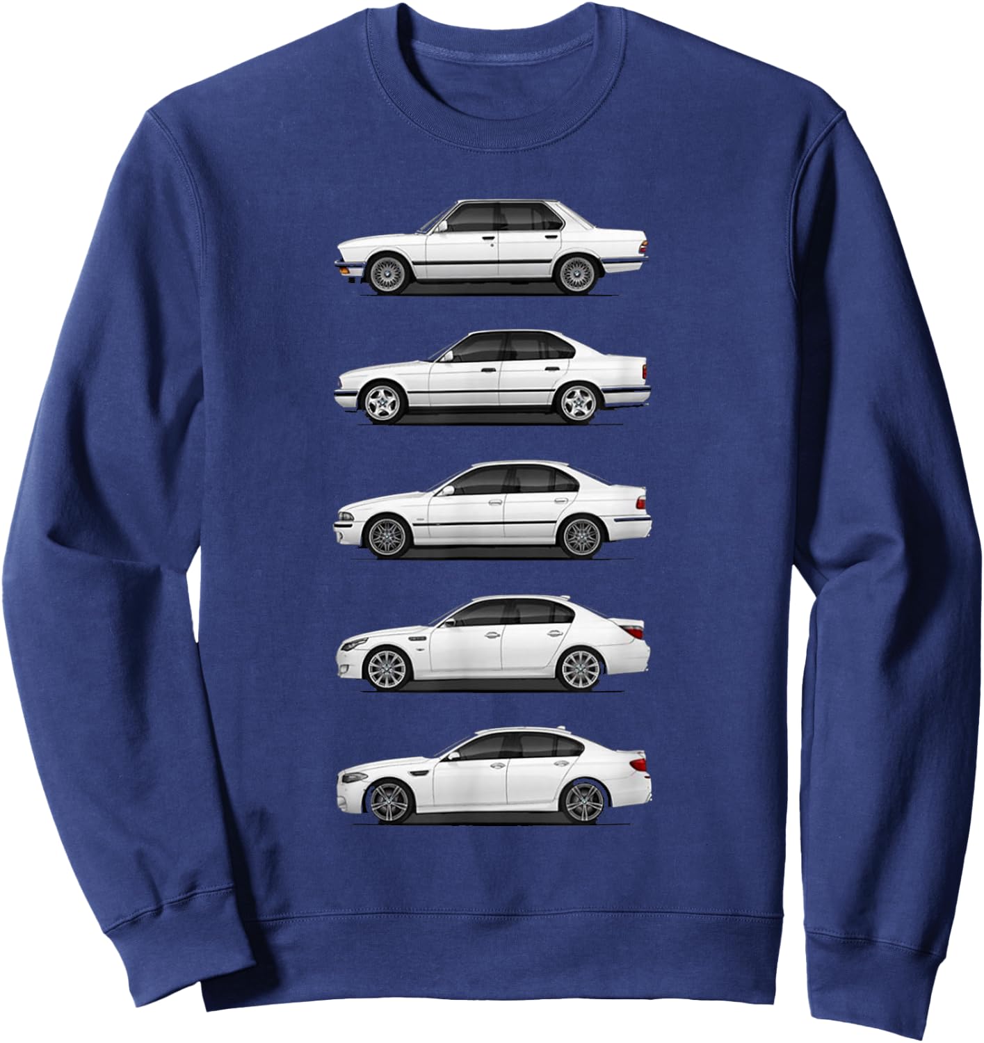 E39 5 Series - Evolution Sweatshirt - Sweatshirt | Navy