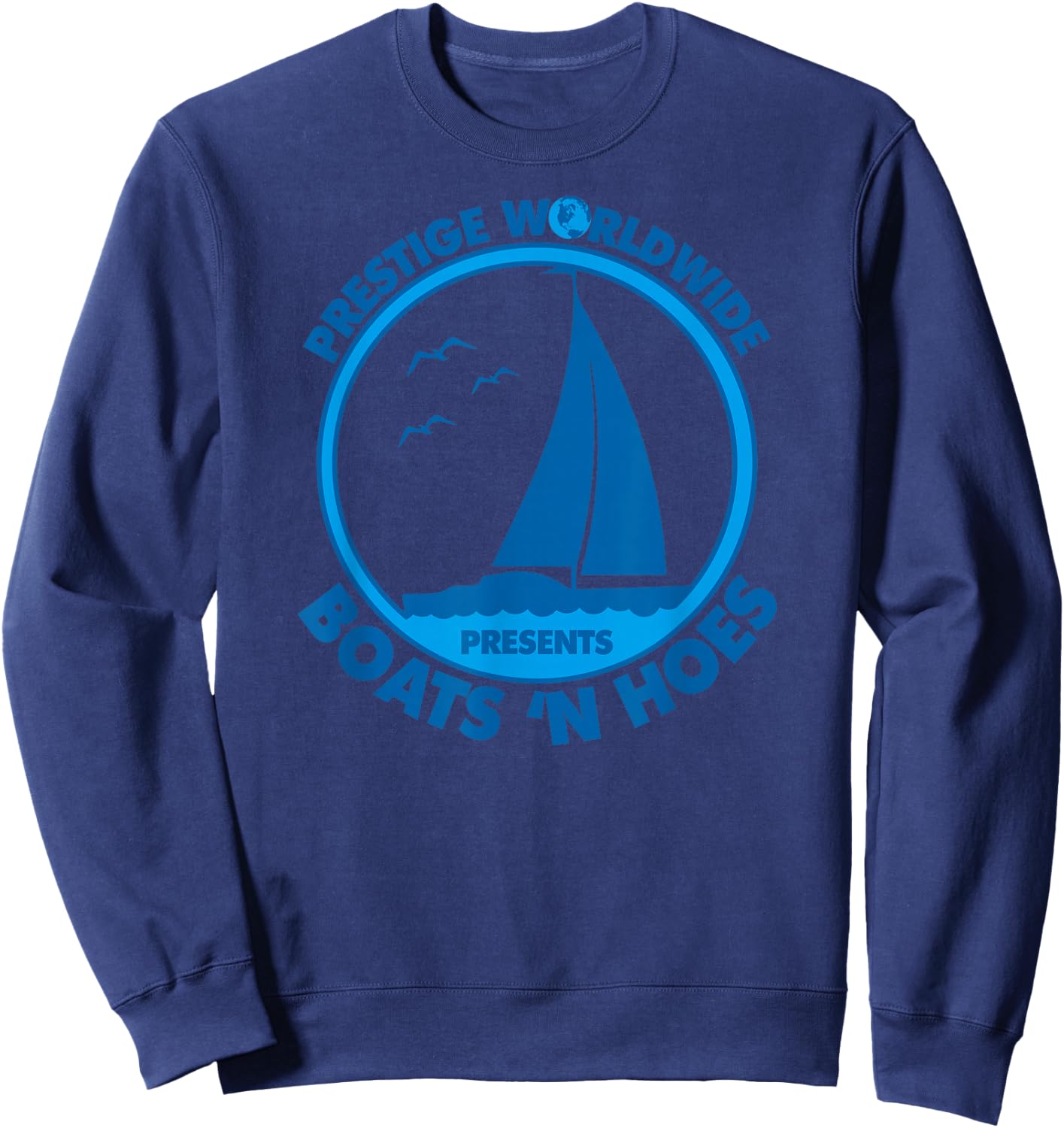Prestige Worldwide Sweatshirt - Sweatshirt | Navy