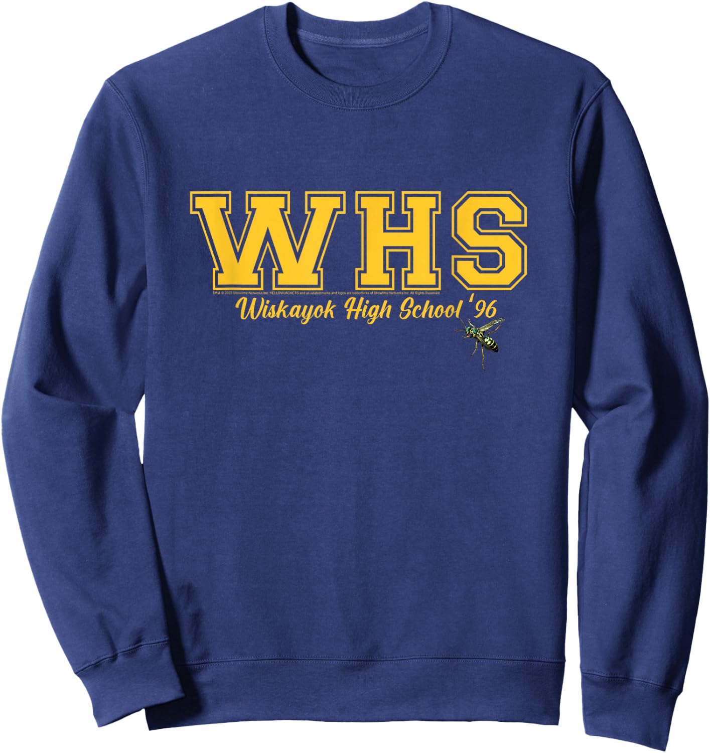 Yellowjackets WHS '96 Sweatshirt - Sweatshirt | Navy