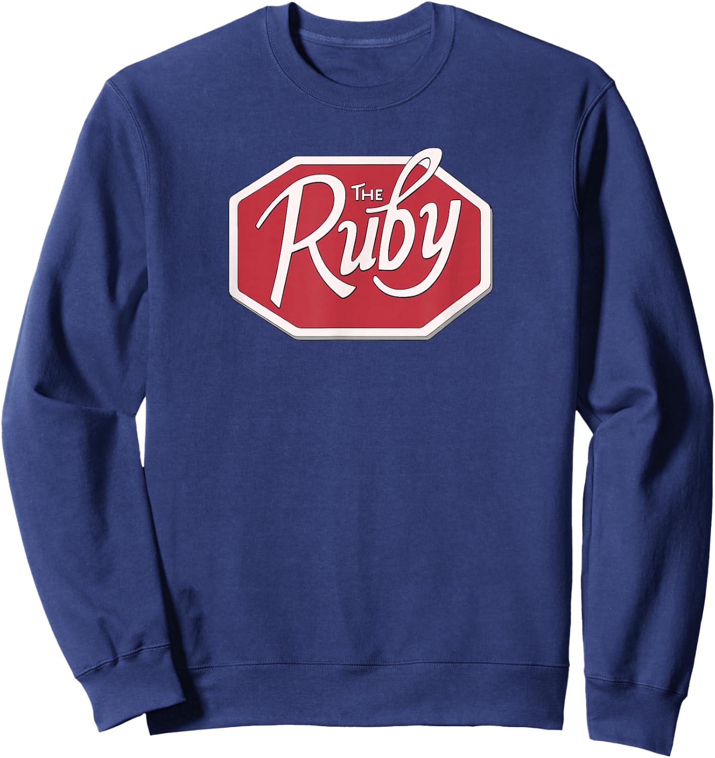 FAVOREAL -Adults & Kids Classic Fit Corner Gas Themed Black Small Sweatshirt - Sweatshirt | Navy