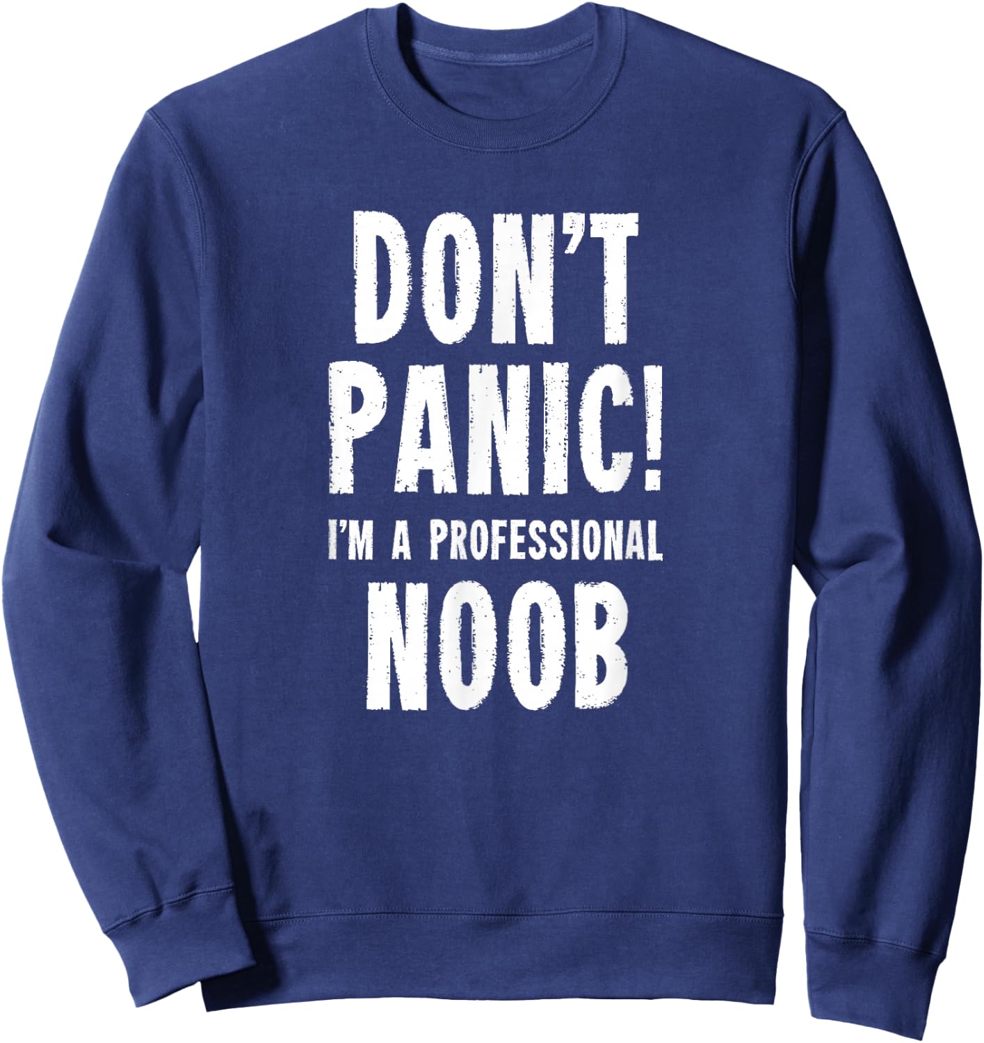 NOOB , Black, S Sweatshirt - Sweatshirt | Navy