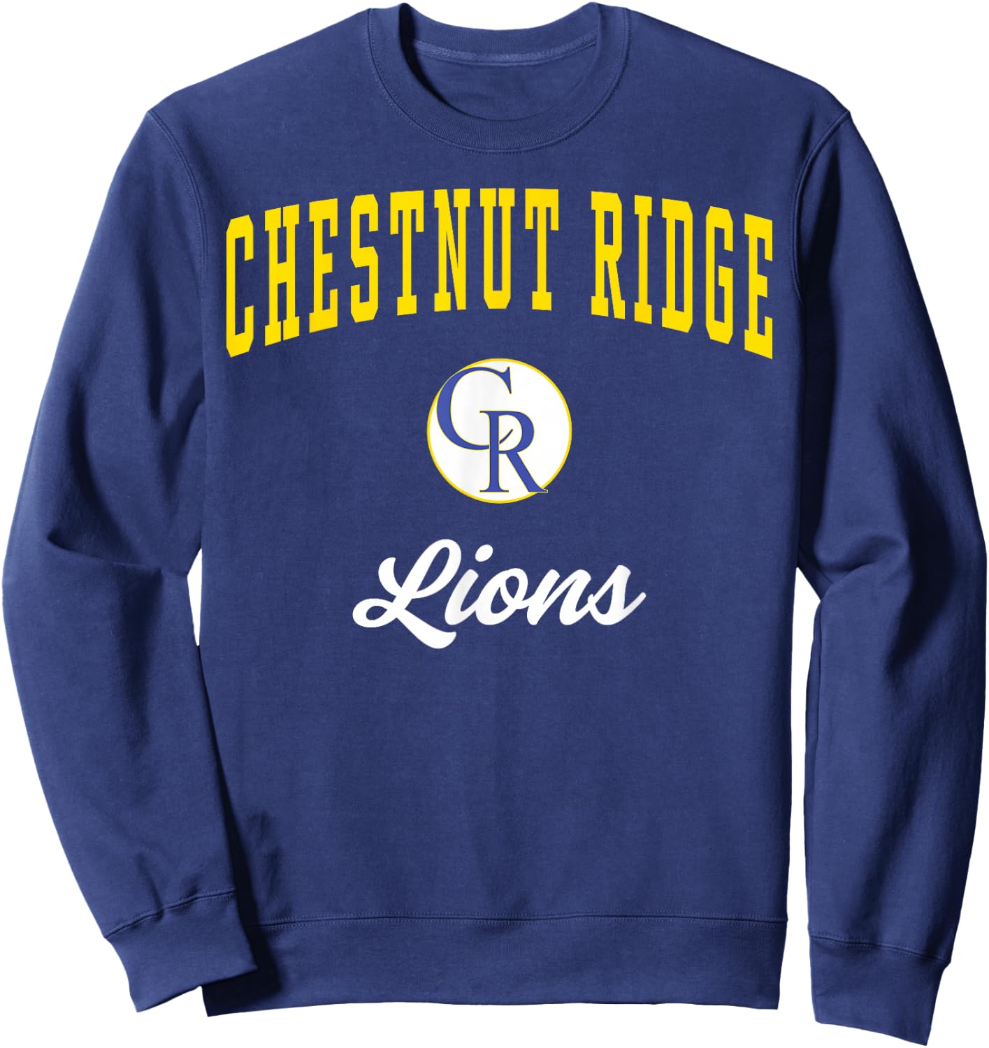 Chestnut Ridge High School Lions Sweatshirt - Sweatshirt | Navy