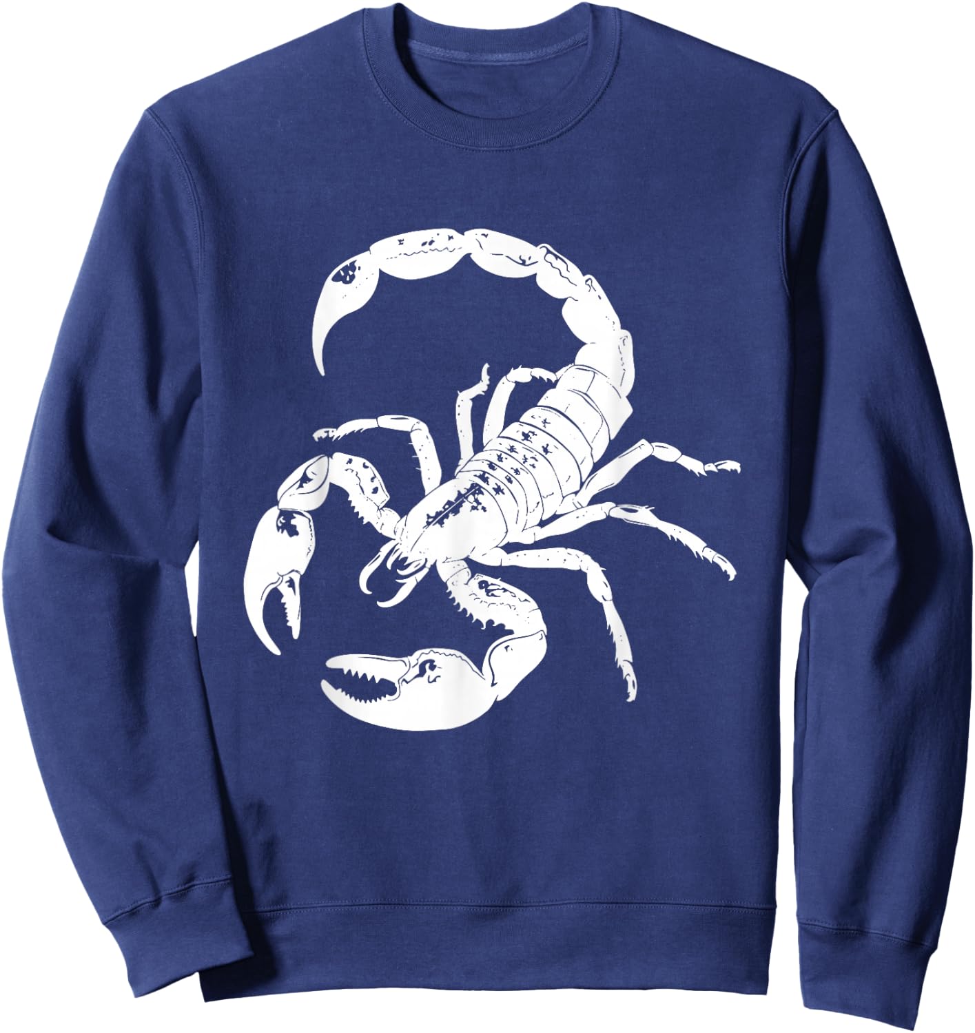 Scorpion Graphic Sweatshirt - Sweatshirt | Navy