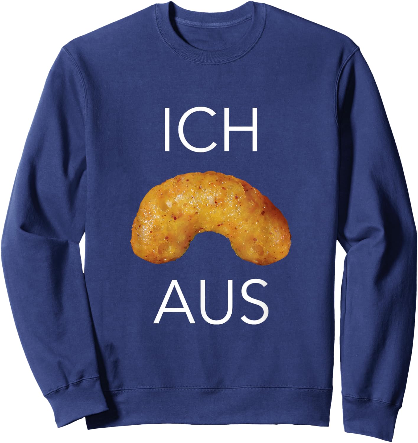 Ich flip aus Peanut flip , black, s Sweatshirt - Sweatshirt | Navy