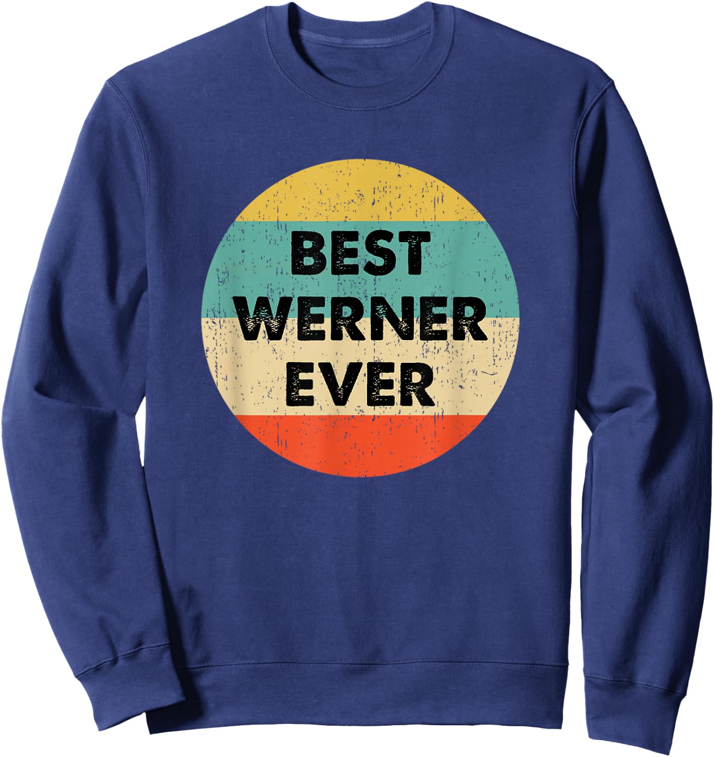 Werner Vorname Sweatshirt - Sweatshirt | Navy
