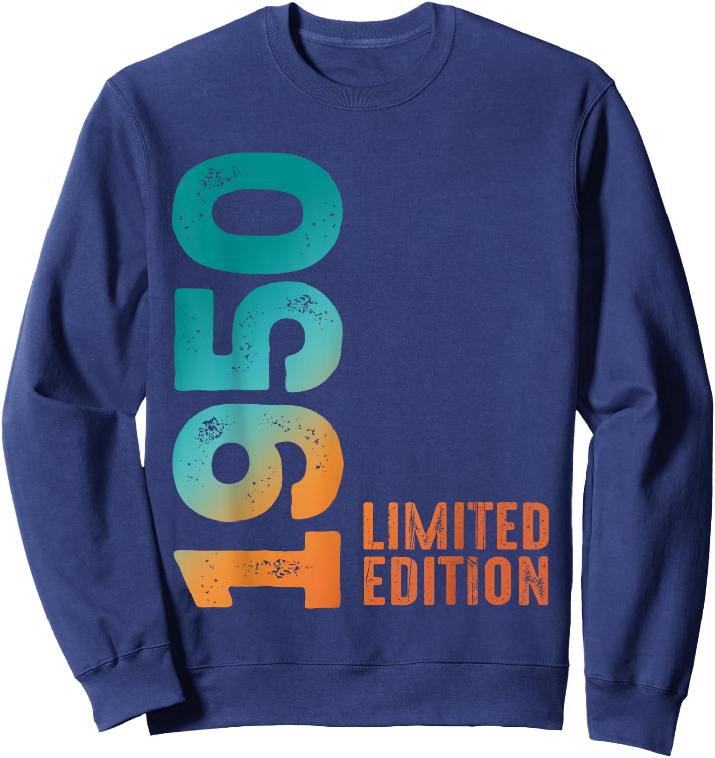 Birthday 1950 Limited Edition 1950 Sweatshirt - Sweatshirt | Navy