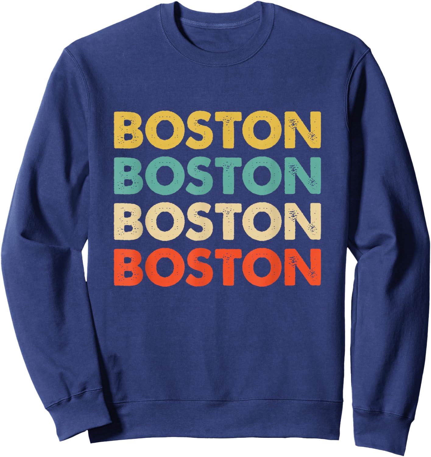 Boston Sweatshirt - Sweatshirt | Navy