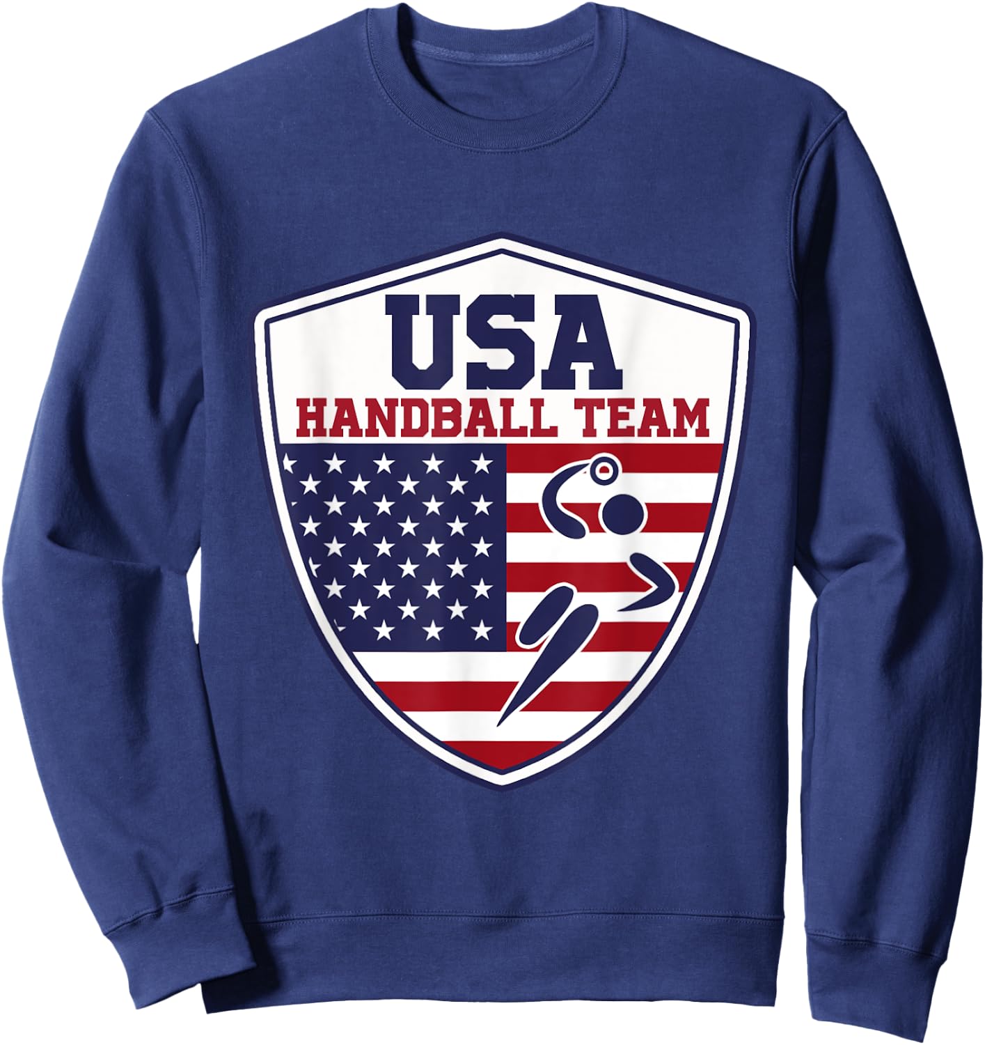 Handball Shirt for Sports Fans - USA Handball Team Sweatshirt - Sweatshirt | Navy