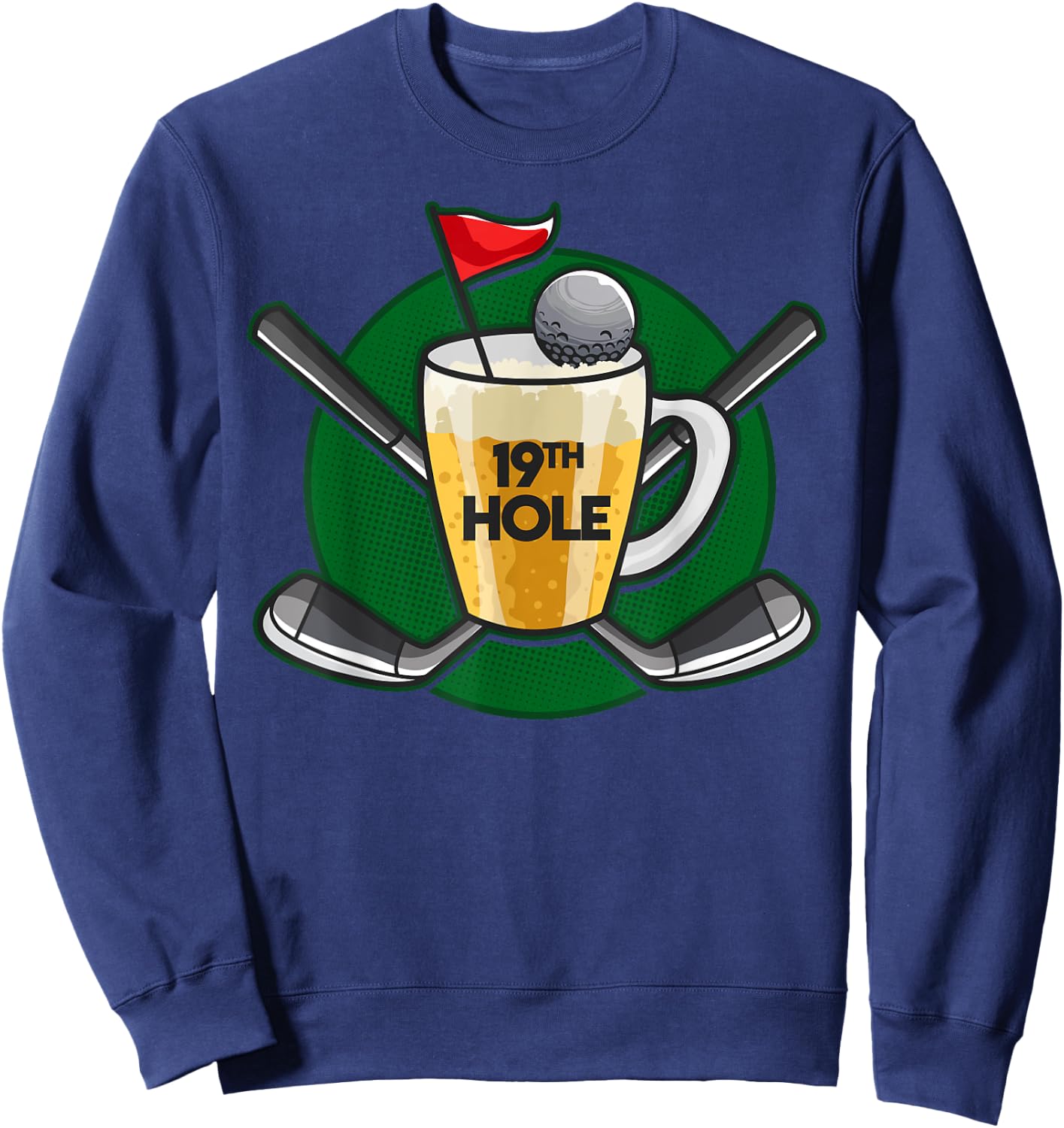 19th Hole Sweatshirt - Sweatshirt | Navy