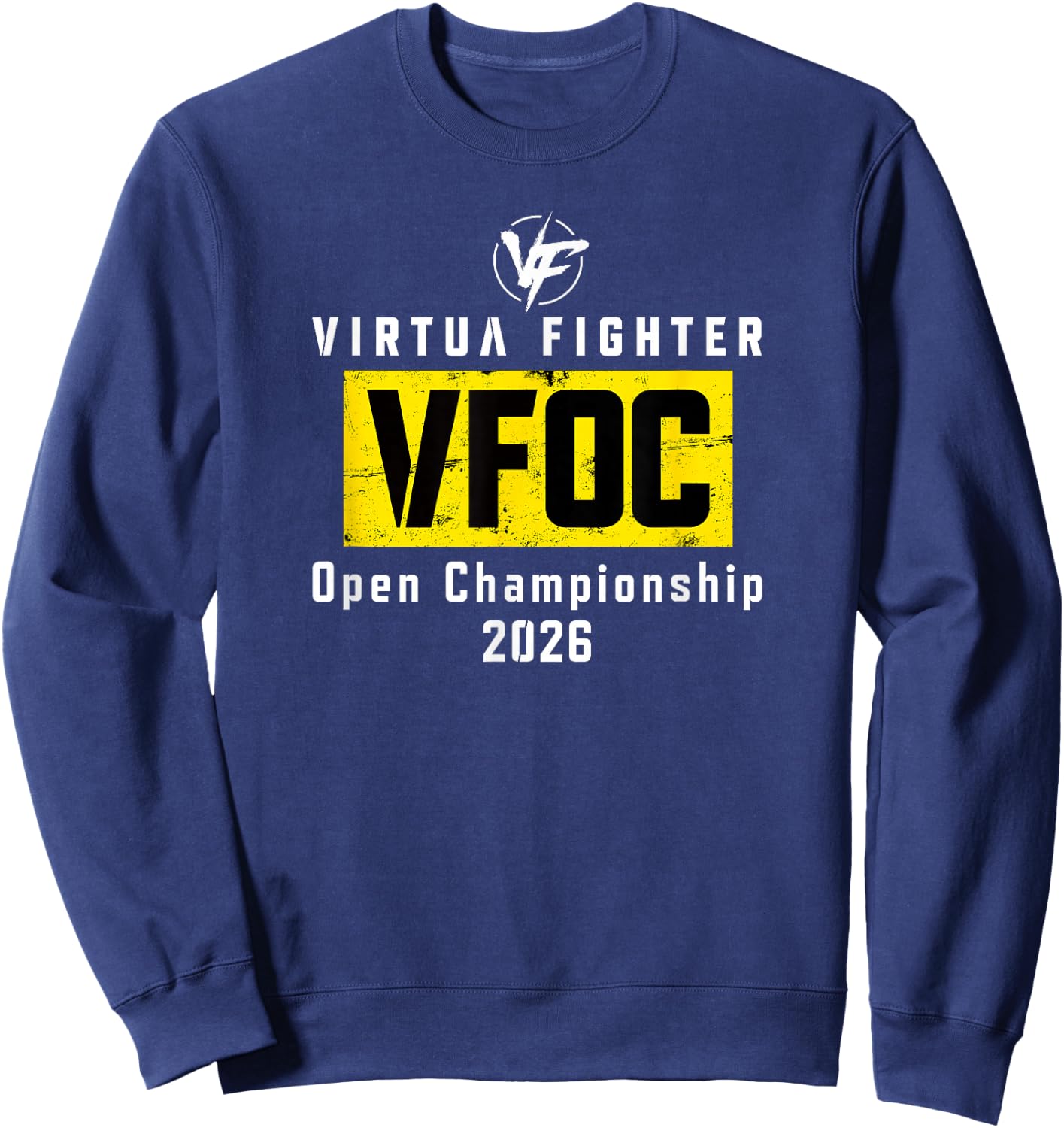 Virtua Fighter Open Championship 2026 Sweatshirt - Sweatshirt | Navy