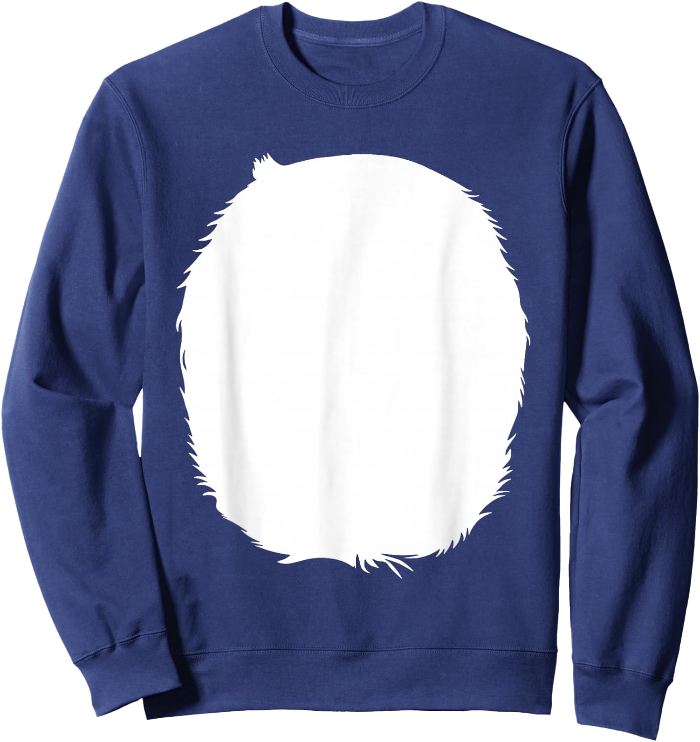 Panda Belly Costume Cute Bear Panda Animal Costume Sweatshirt - Sweatshirt | Navy