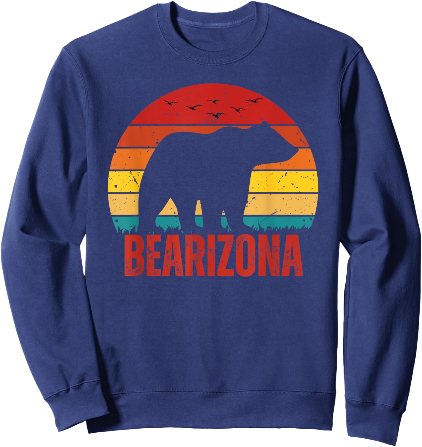 Bearizona Wildlife Park Sweatshirt - Sweatshirt | Navy