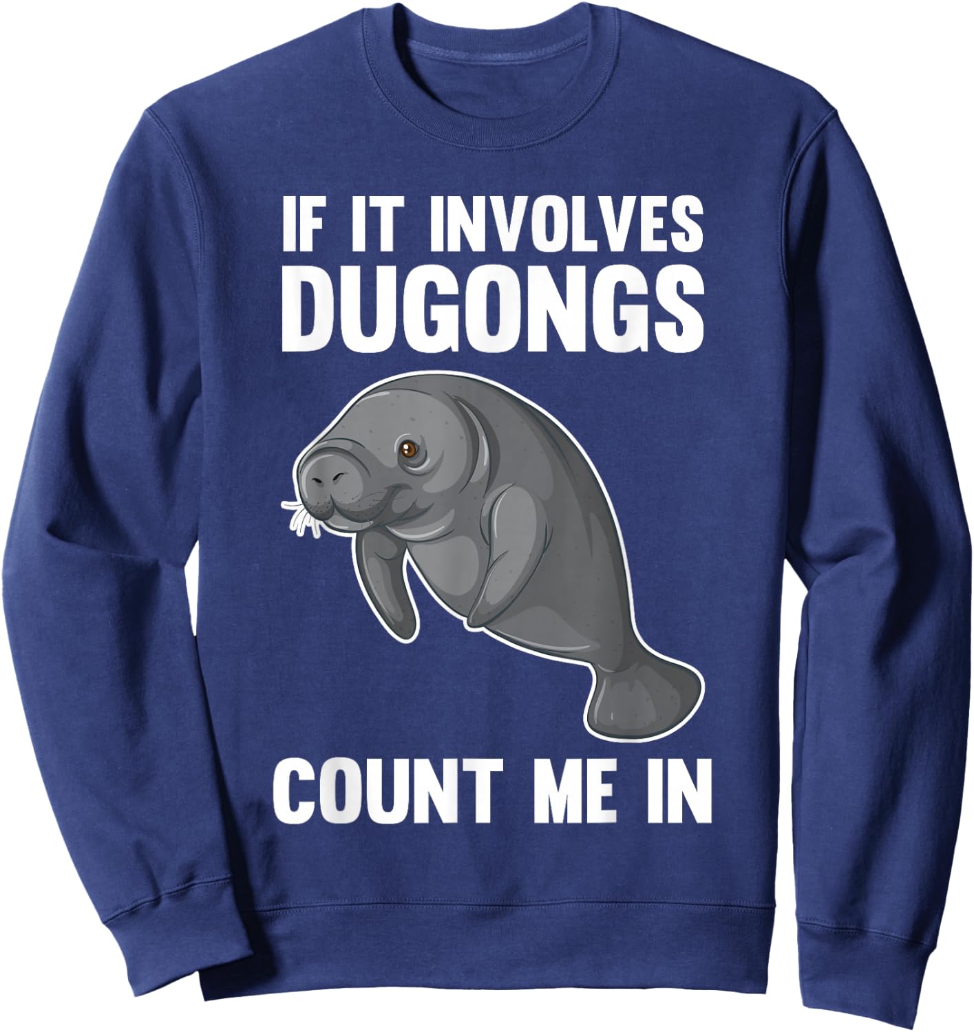 Dugong Sweatshirt - Sweatshirt | Navy