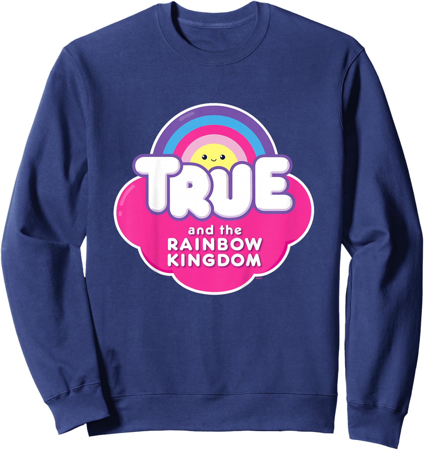 Kids True and the Rainbow Kingdom Sweatshirt - Sweatshirt | Navy