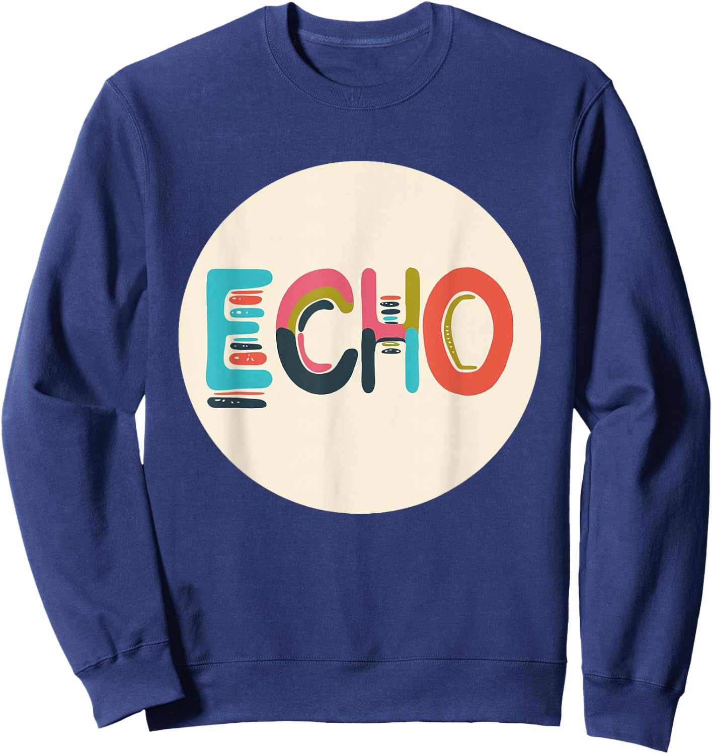 Amazing Echo Costume Sweatshirt - Sweatshirt | Navy