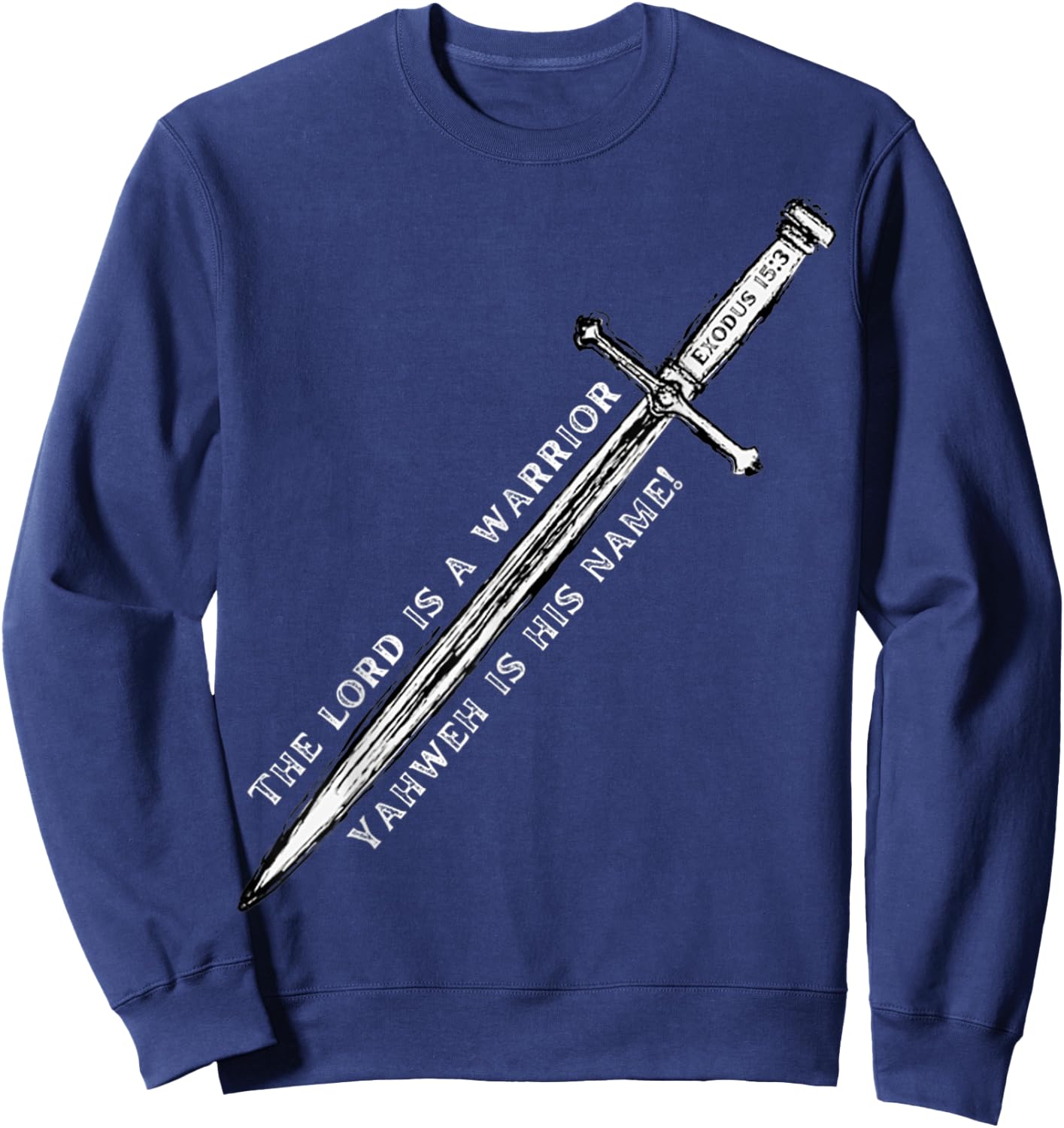 Religious Sweatshirt - Sweatshirt | Navy