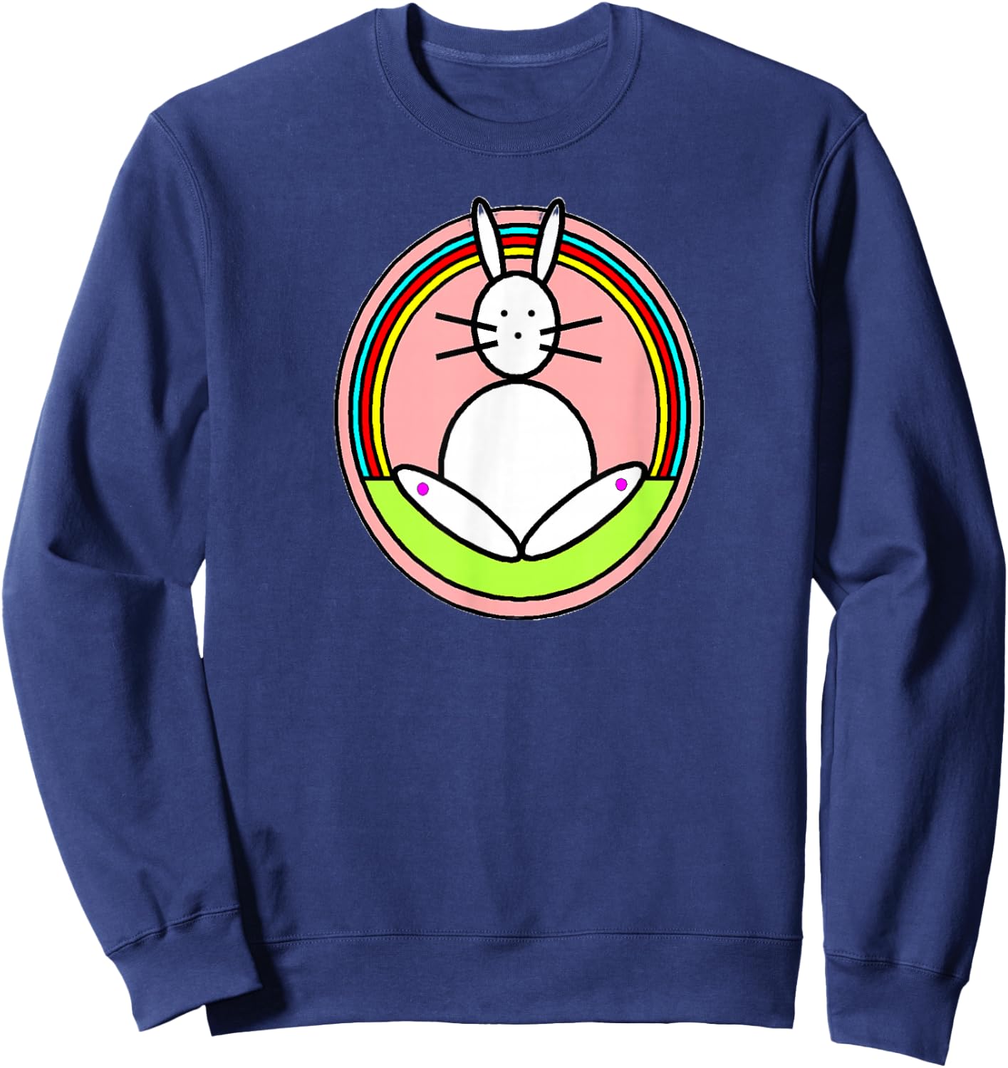 Bunny Rabbit Sweatshirt - Sweatshirt | Navy