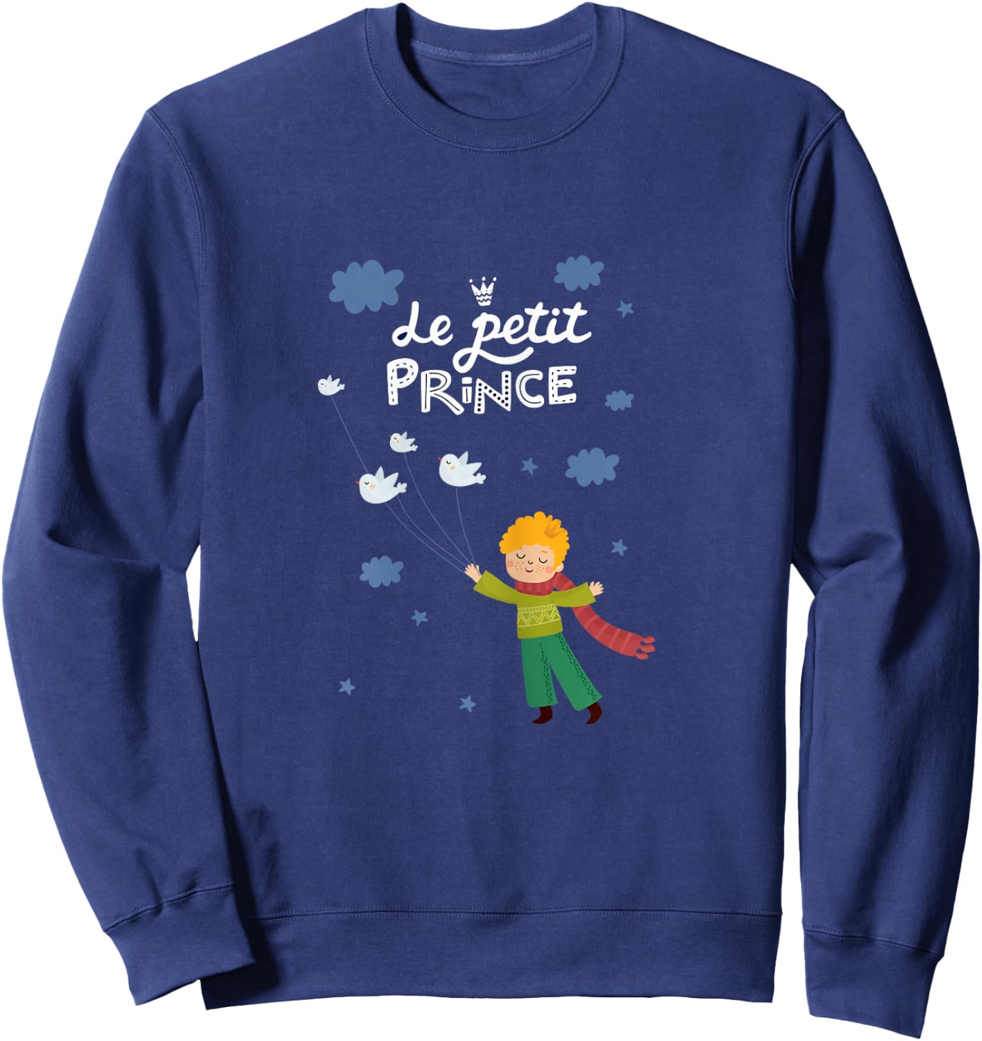 De petit un Prince Sweatshirt - Sweatshirt | Navy