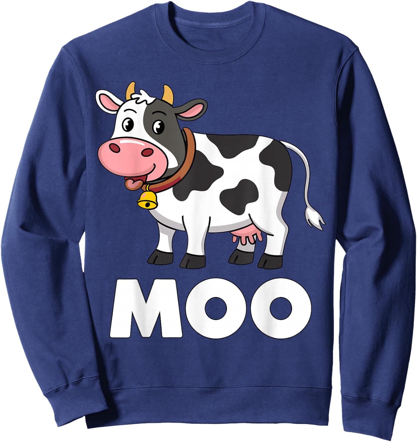 Moo Cow Sweatshirt - Sweatshirt | Navy