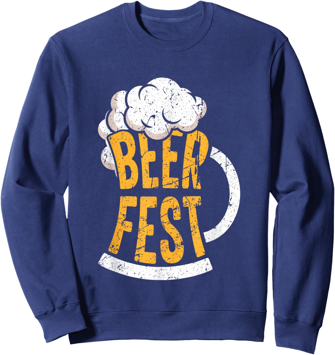Stein Styles Oktoberfest - Adults - Black - Small - Short Sleeve - - Humor - Oktoberfest - Casual Humorous Sweatshirt - Sweatshirt | Navy