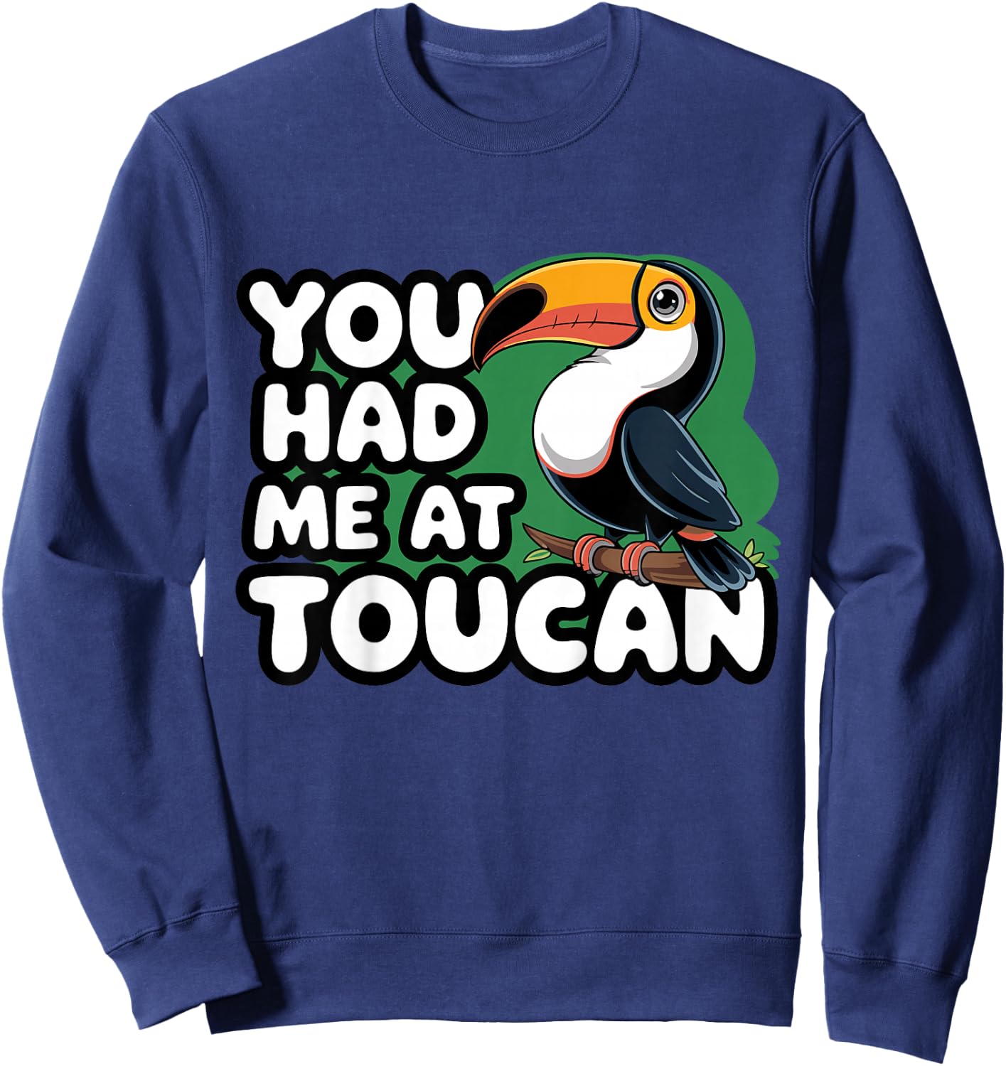 Kids Toucan Kids Sweatshirt - Sweatshirt | Navy