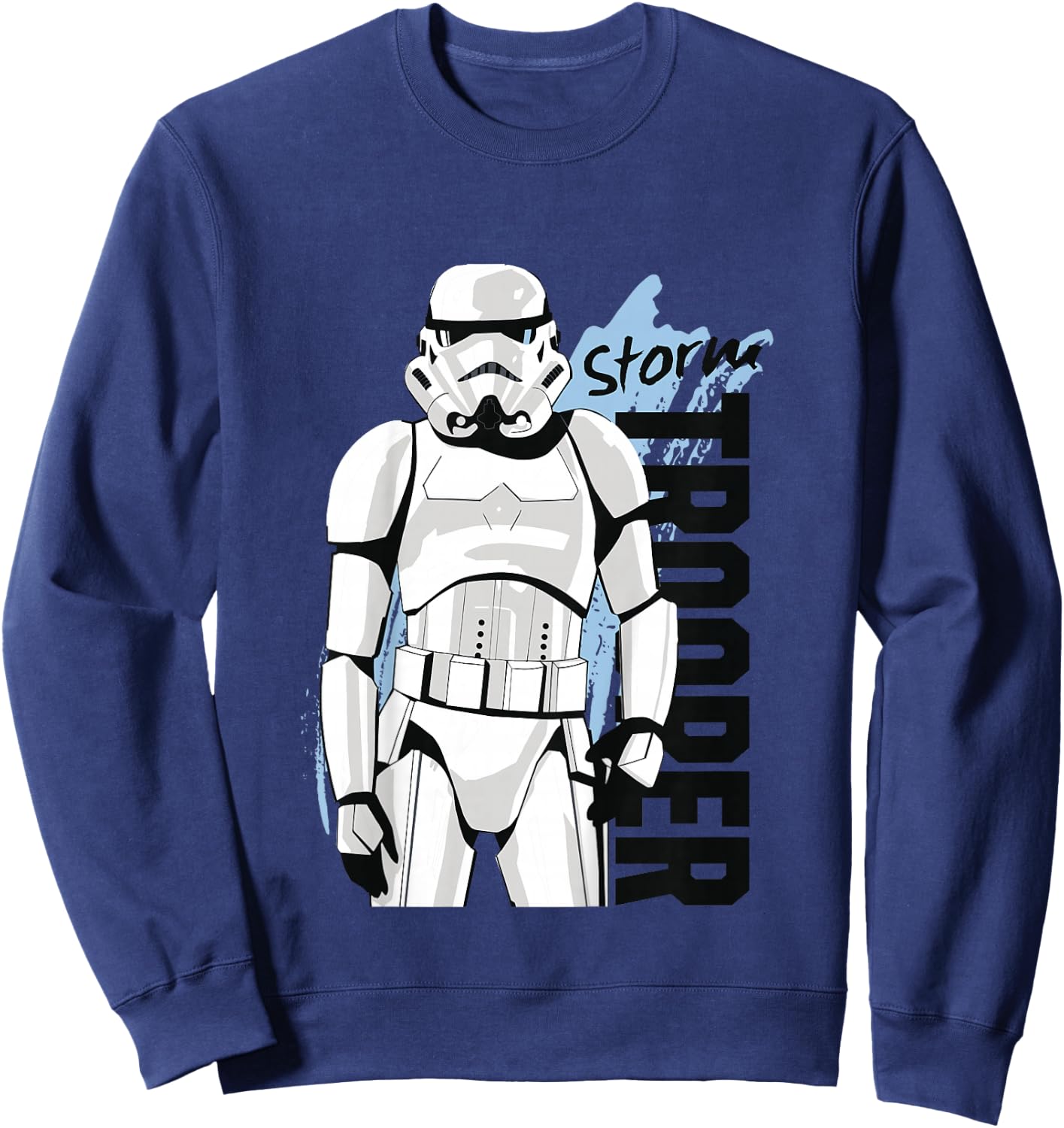 Kids Star Wars Storm Trooper , white, 2 Sweatshirt - Sweatshirt | Navy