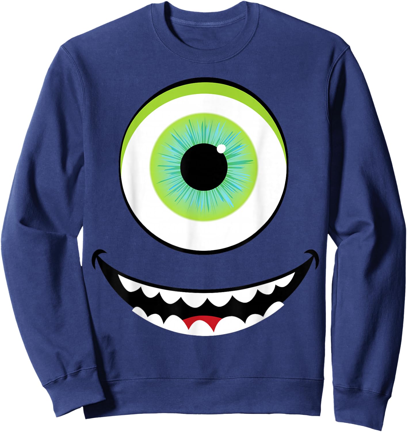 Einäugiges Monster Sweatshirt - Sweatshirt | Navy