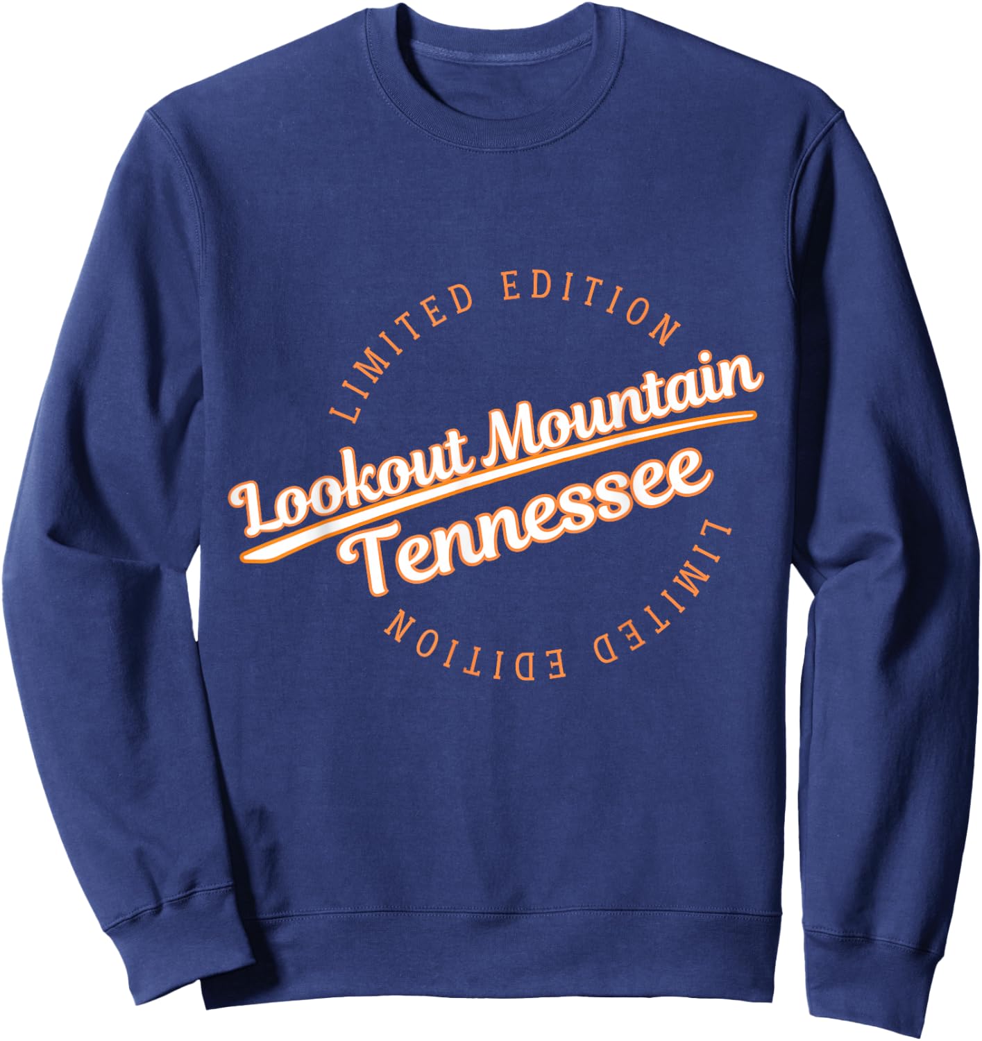 Retro Athletic Lookout Mountain TN Apparel Sweatshirt - Sweatshirt | Navy