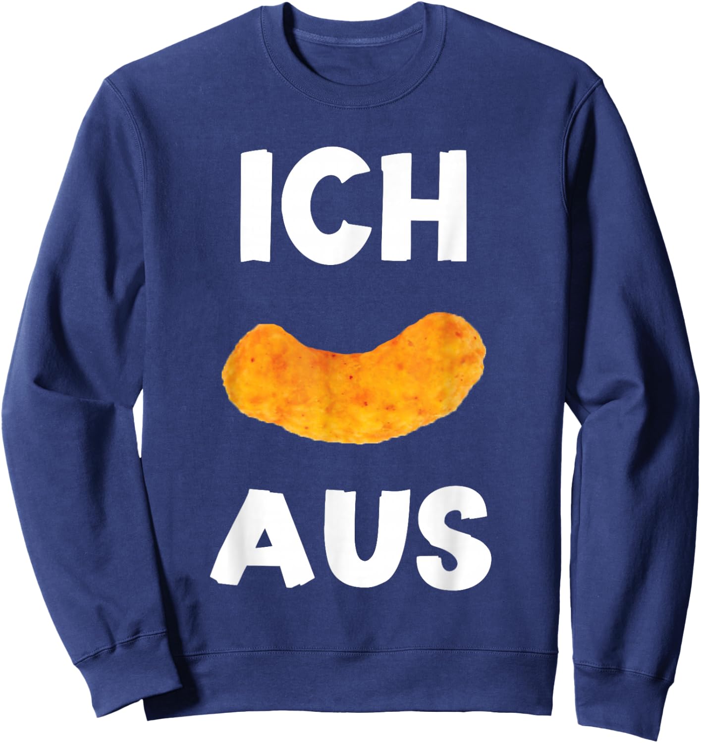 Ich flip aus Erdnussflip Sweatshirt - Sweatshirt | Navy