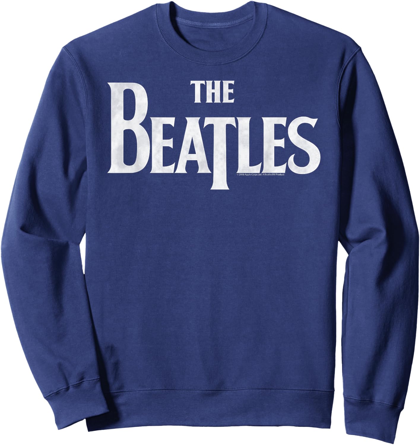 The Beatles - Logo Sweatshirt - Sweatshirt | Navy