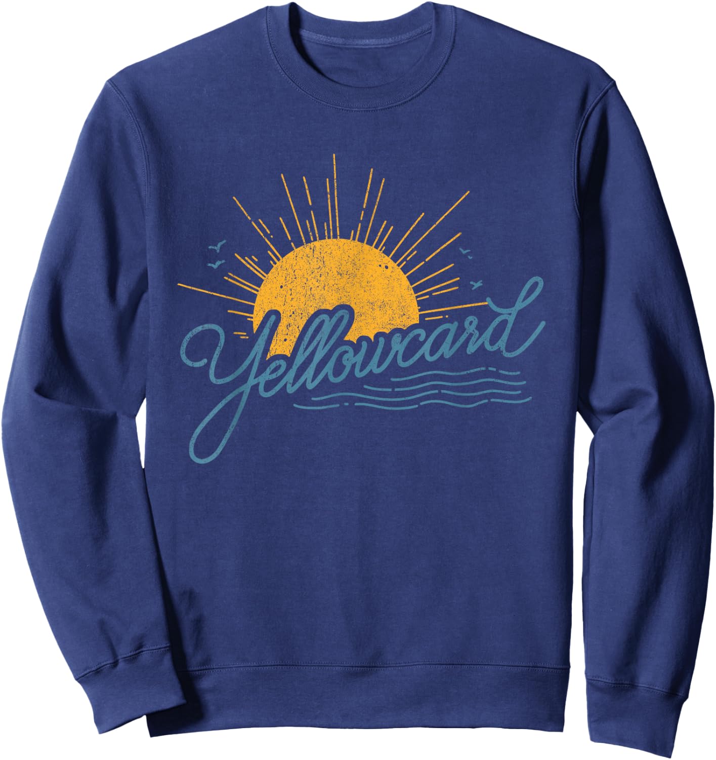 Yellowcard - Sun Sweatshirt - Sweatshirt | Navy