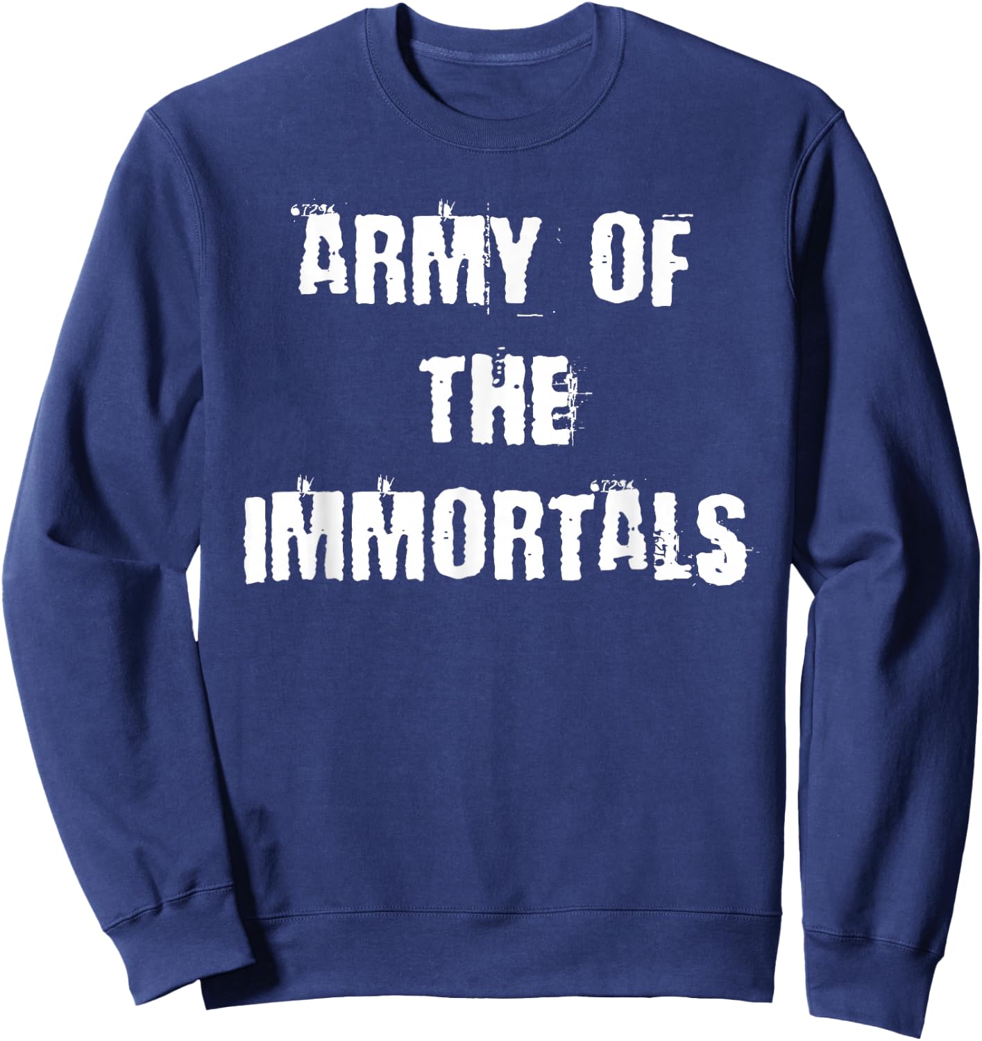 Army of the Immortals Sweatshirt - Sweatshirt | Navy