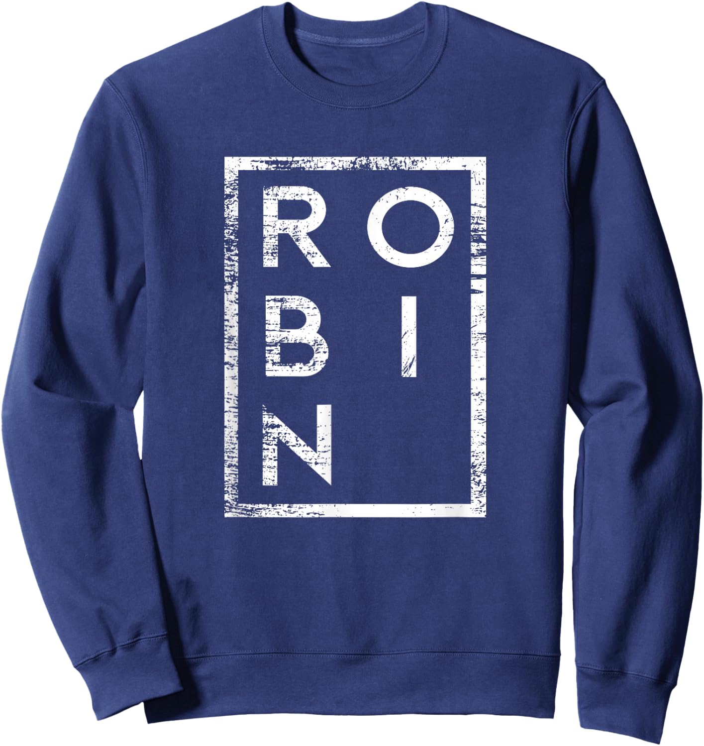 Robin Minimalismus Sweatshirt - Sweatshirt | Navy