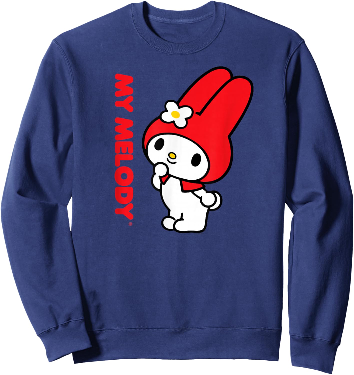 My Melody Logo Sweatshirt - Sweatshirt | Navy
