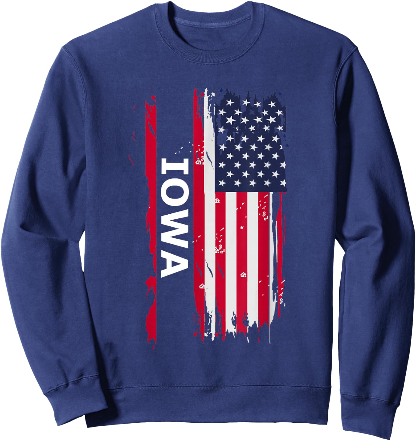 Iowa City Sweatshirt - Sweatshirt | Navy