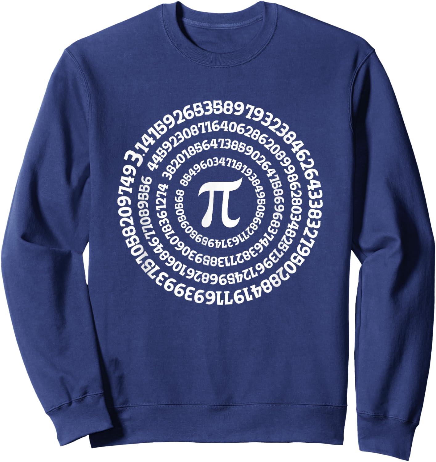 Mathematik - Mathematik - Pi - Nerd - Nerd - Wissenschaft - lustig Sweatshirt - Sweatshirt | Navy