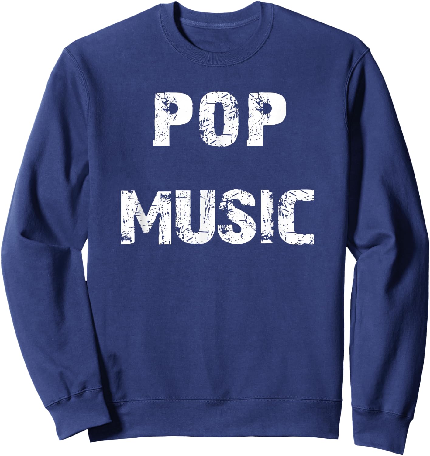 Pop Music Sweatshirt - Sweatshirt | Navy