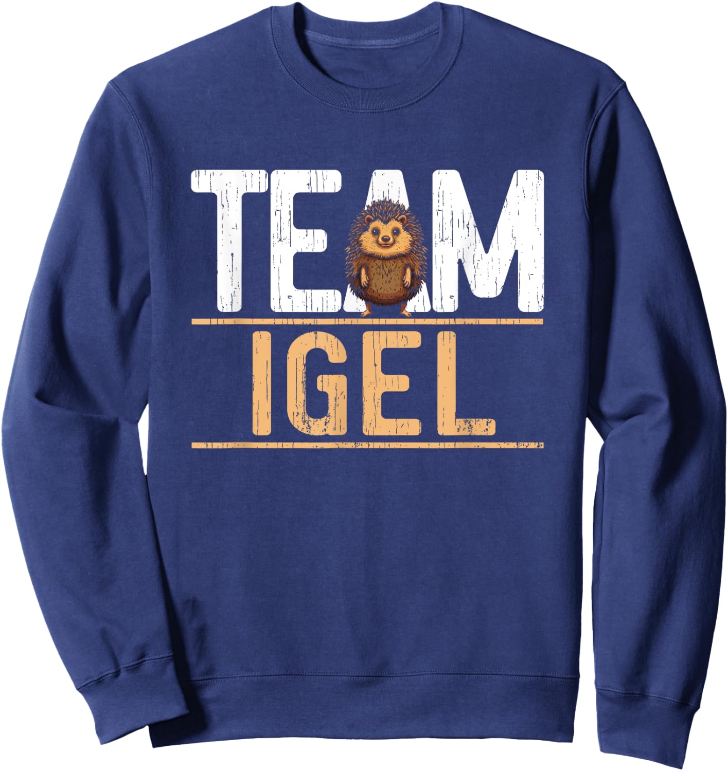 Team Igel Team Igel Sweatshirt - Sweatshirt | Navy
