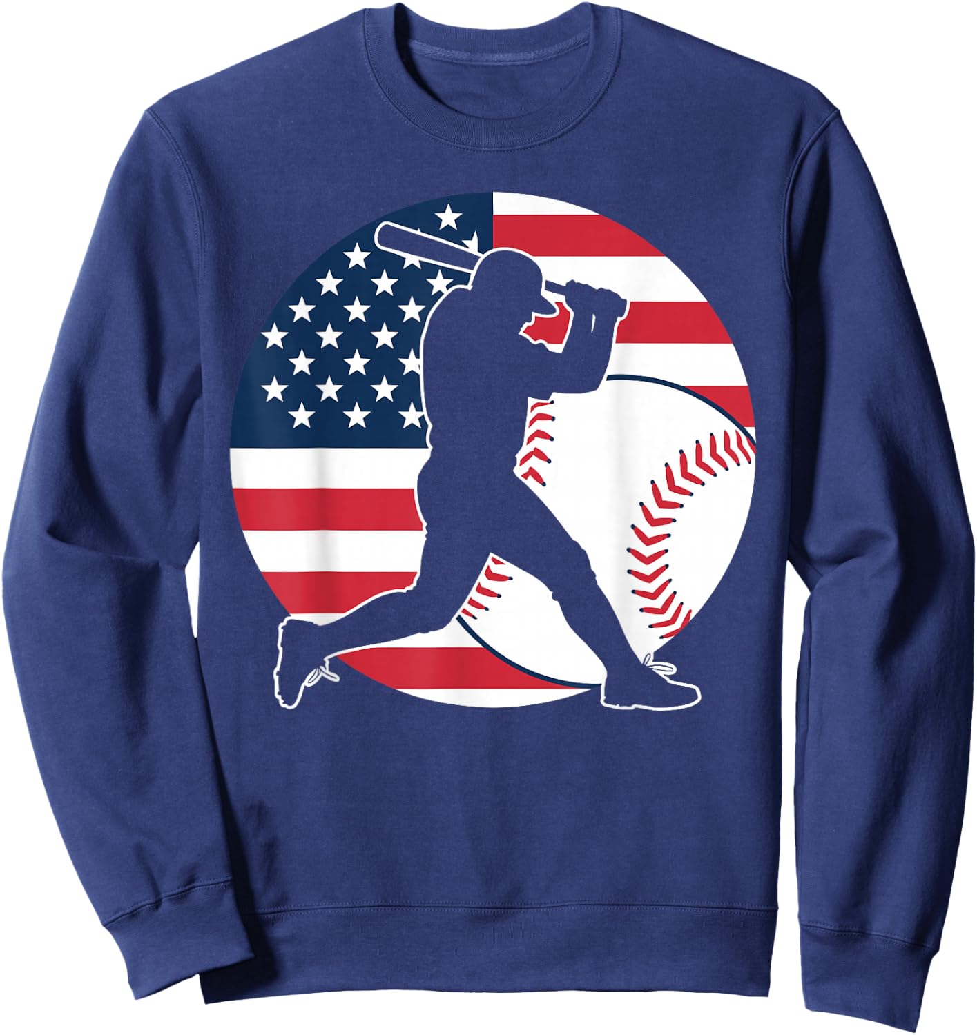 Cool Baseball Design Women Catcher Baseball Player Sweatshirt - Sweatshirt | Navy