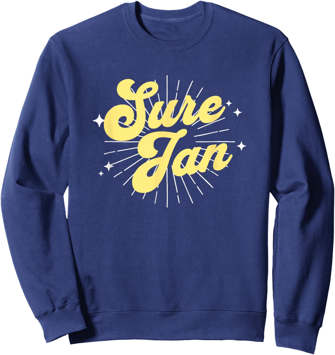 Sure Jan Sweatshirt - Sweatshirt | Navy