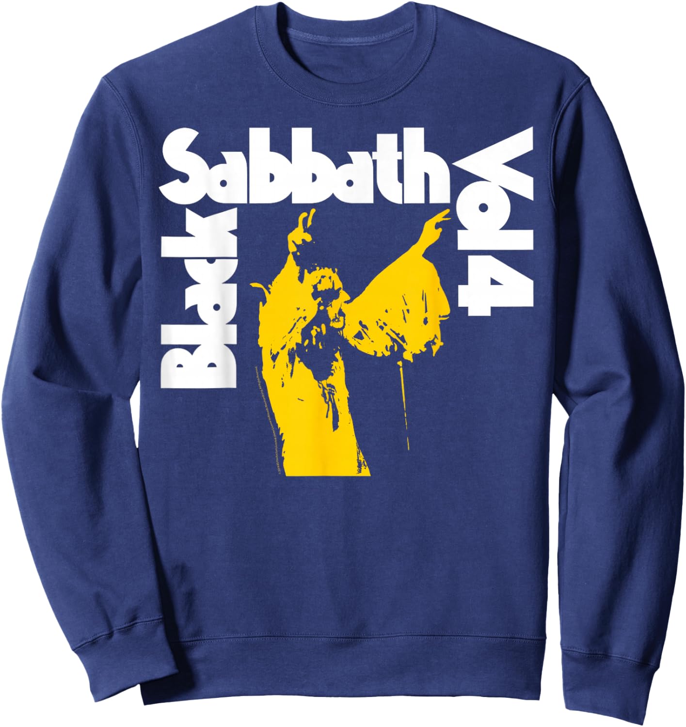 Black Sabbath Vol 4 Sweatshirt - Sweatshirt | Navy