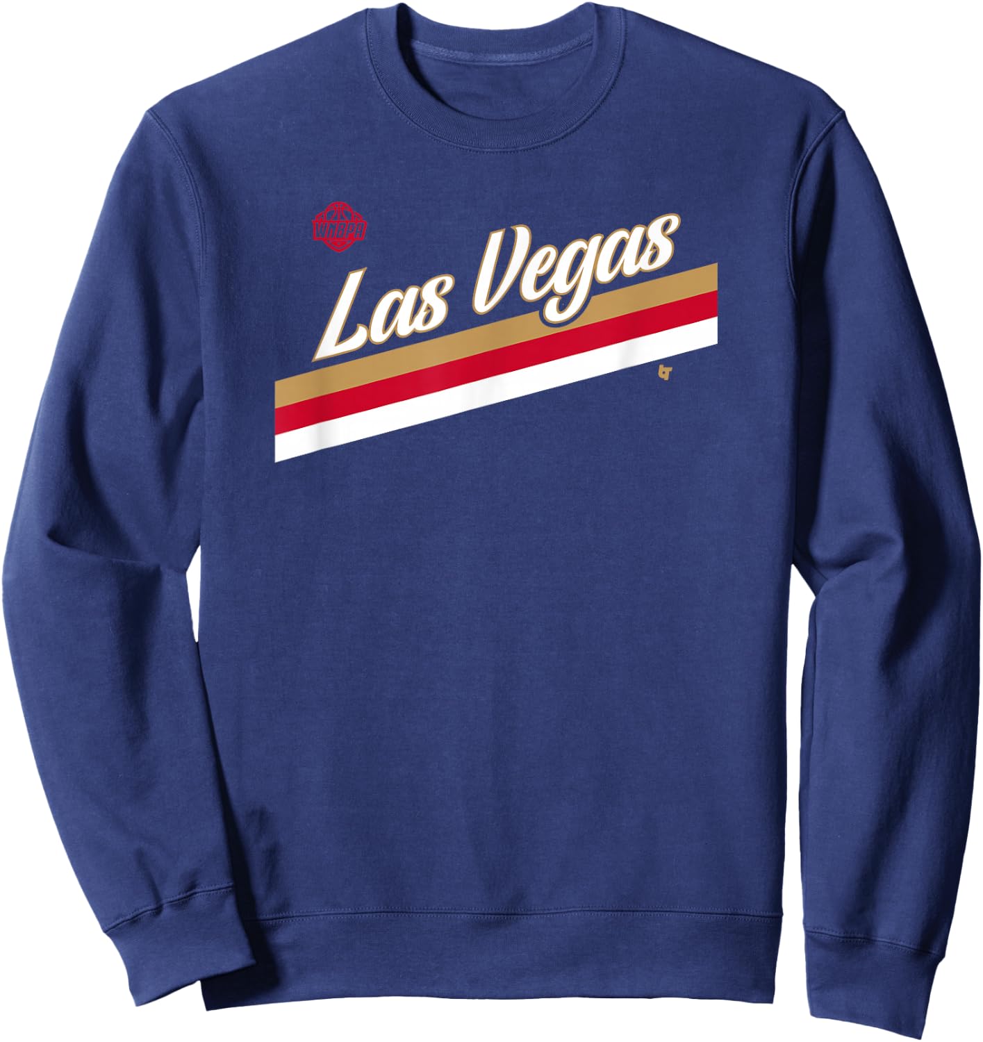 Kelsey Plum 10 - Number on Back - Las Vegas Basketball Sweatshirt - Sweatshirt | Navy