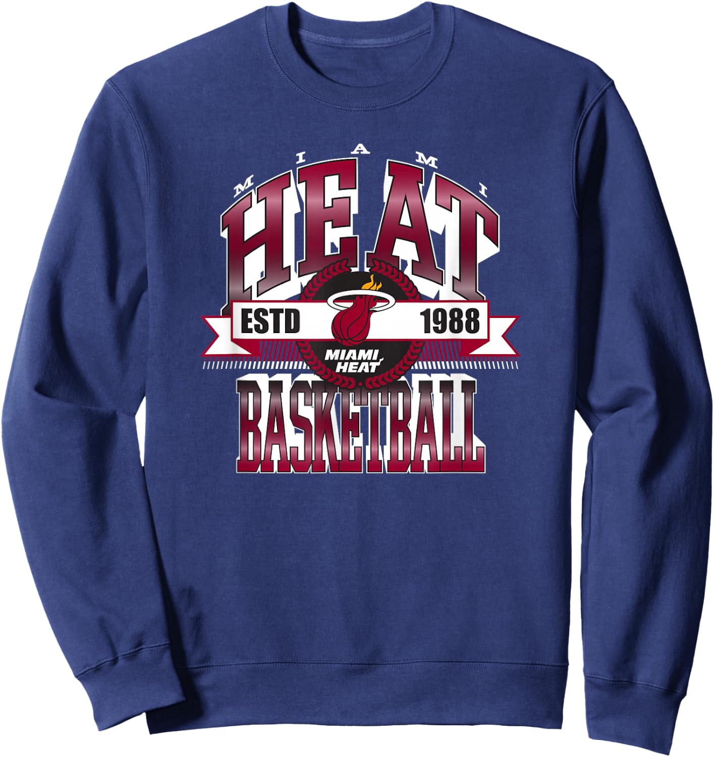 NBA Miami Heat Gametime Sweatshirt - Sweatshirt | Navy