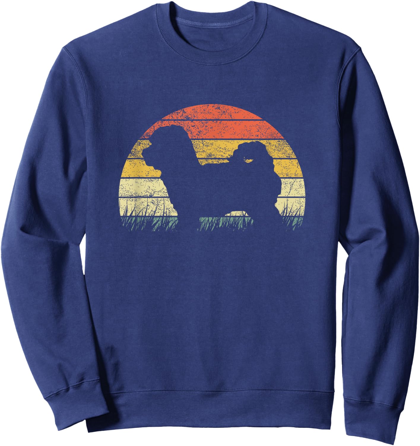 Maltipoo Dog Owner Maltipoo Mom Maltipoo Dad Women Sweatshirt - Sweatshirt | Navy