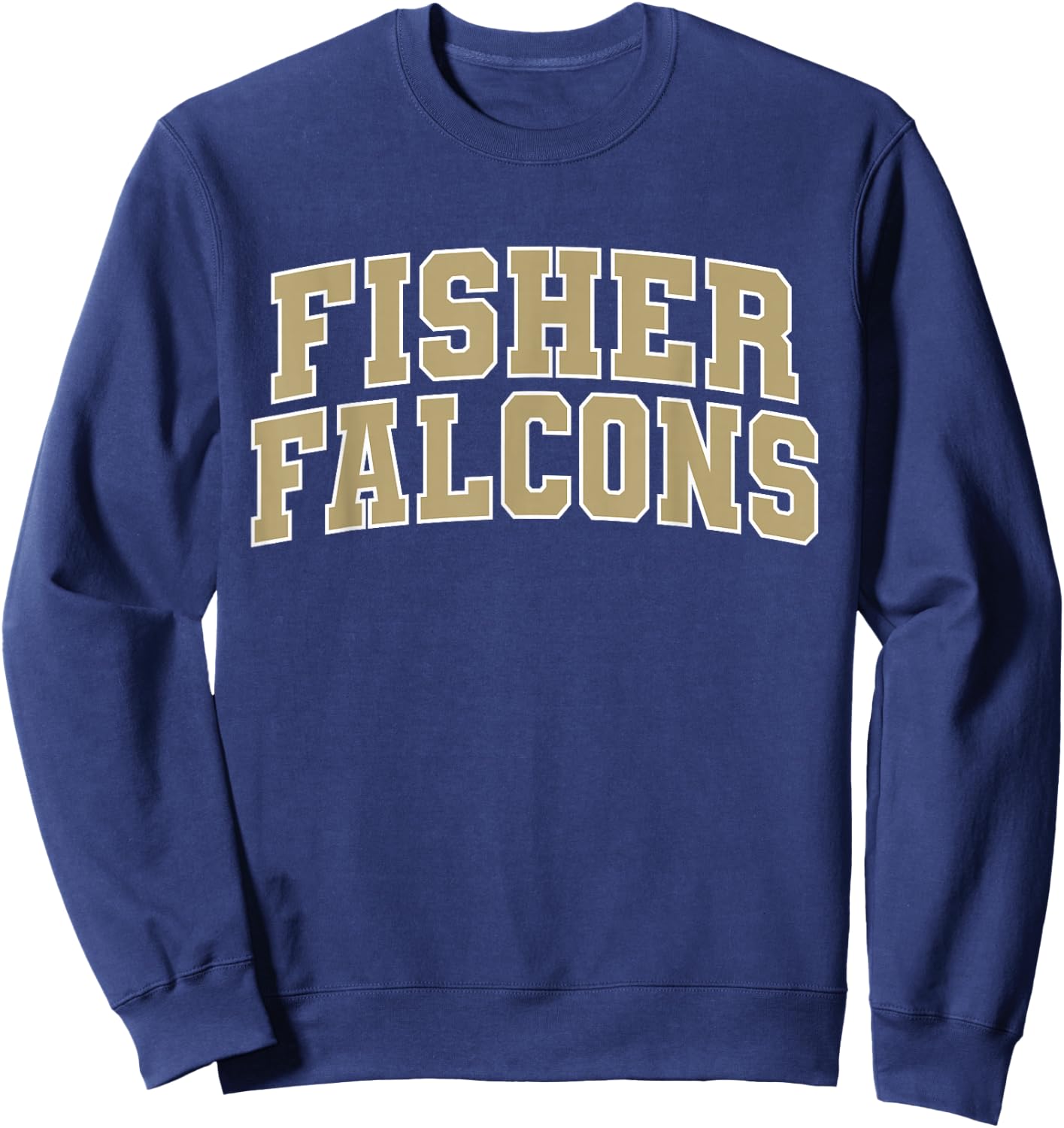 Fisher College Falcons Apparel Sports Fan Sweatshirt - Sweatshirt | Navy