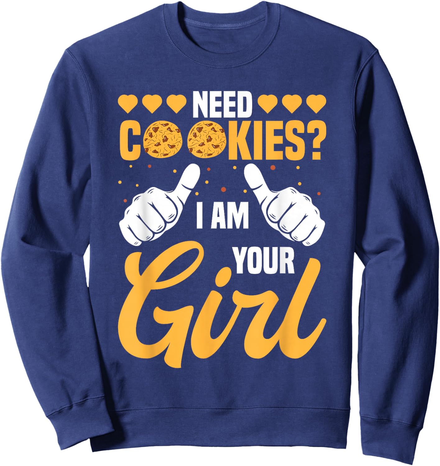Cookie Dealer Sweatshirt - Sweatshirt | Navy