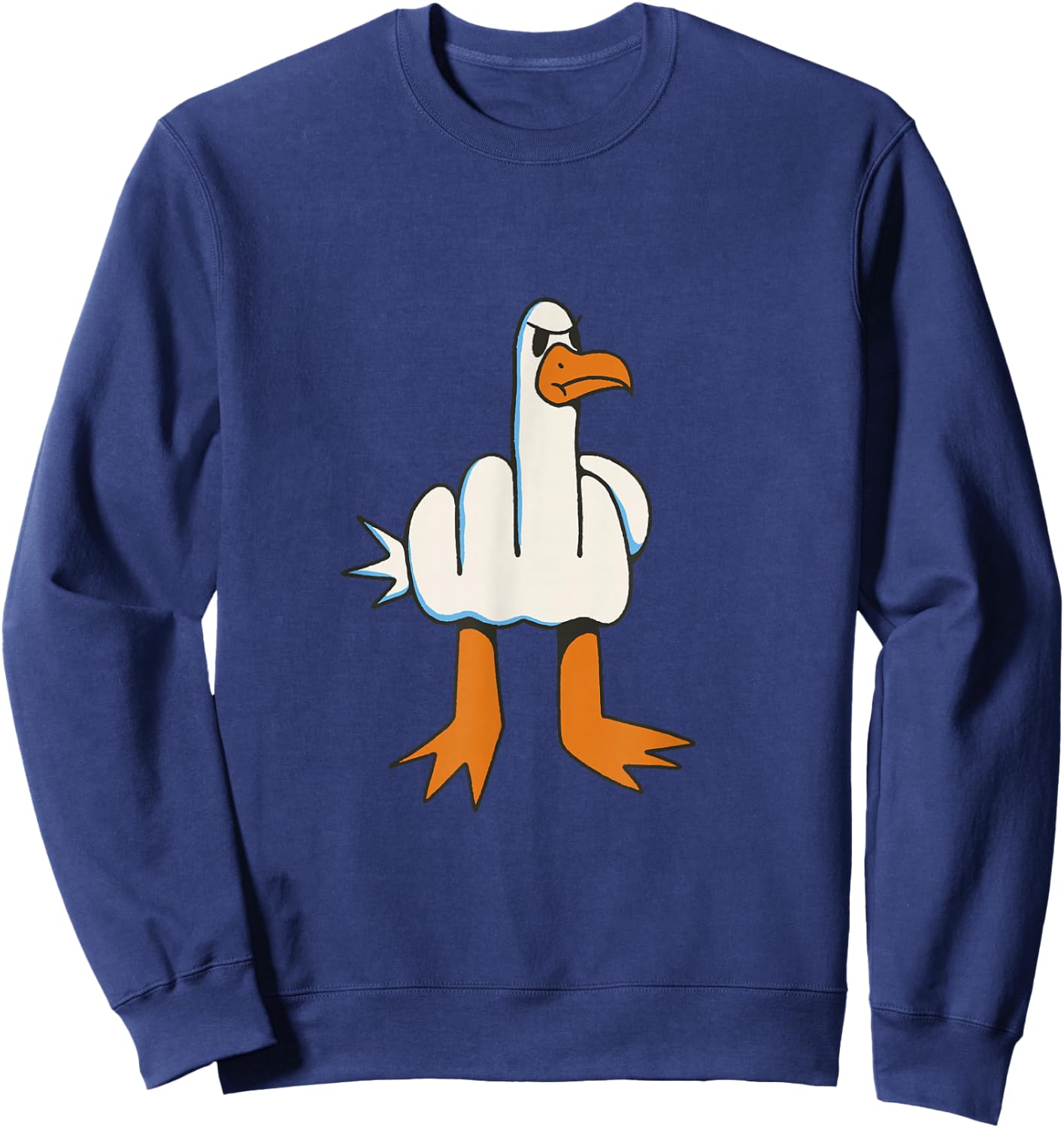 Duck You! Sweatshirt - Sweatshirt | Navy