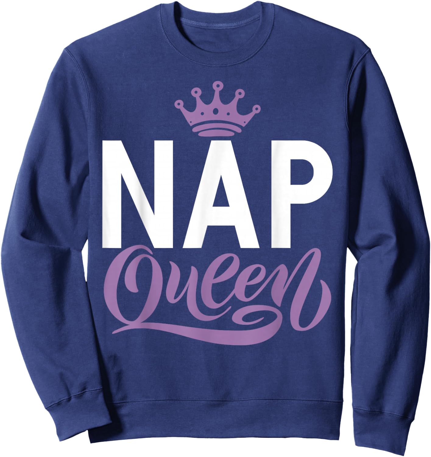 Nap Queen Sleep Sweatshirt - Sweatshirt | Navy